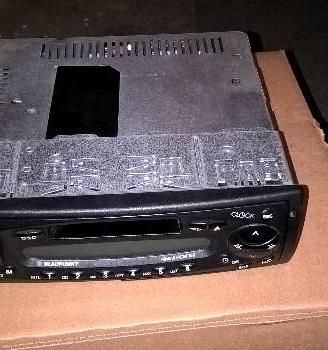 Car stereo auto blaupunkt rimini rcm 169 cassette