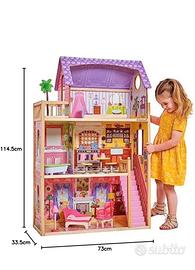 Case bambile in legno