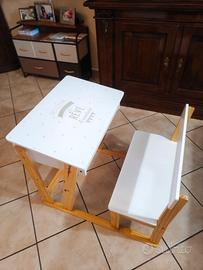 Scrivania per bimbi
