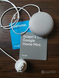 Google Home Mini. 