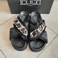 scarpe sandali donna Cult originale pelle