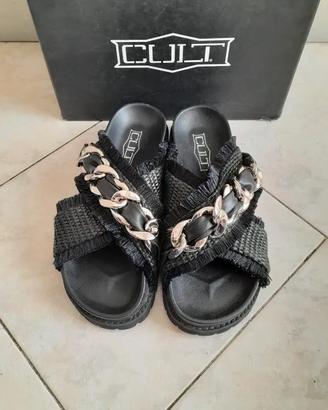 scarpe sandali donna Cult originale pelle