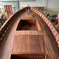 Gozzo barca in legno