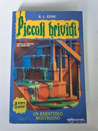 "Un barattolo mostruoso" N 3 Piccoli Brividi