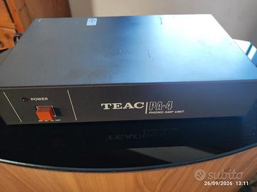 TEAC PA-4 preamplificatore phono MM