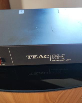 TEAC PA-4 preamplificatore phono MM