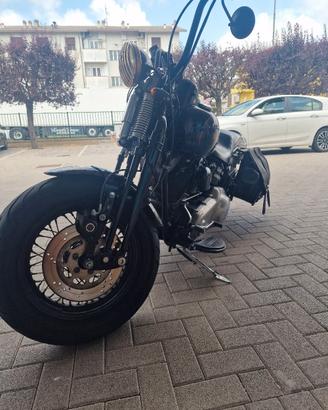 harley davidson cross bones 
