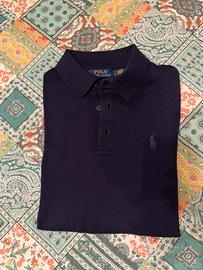 Maglia lana Ralph Lauren con colletto polo