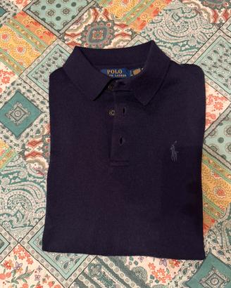 Maglia lana Ralph Lauren con colletto polo
