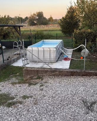 Piscina 4x2x122