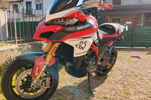Multistrada 1200 S Pikes Peak