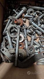 Kit Viti Originali Aprilia Scarabeo 400 Bulloneria