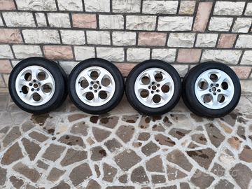 Cerchi in lega originali per Alfa Romeo 147