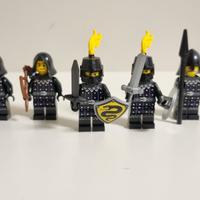 LEGO 5 x Minifigures Castle Serpent Knight