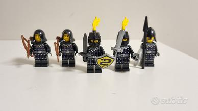 LEGO 5 x Minifigures Castle Serpent Knight