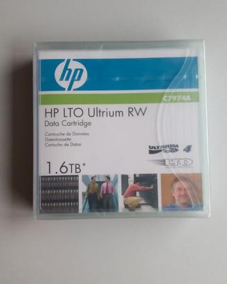 Cartuccia HP LTO Ultrium 4 RW 1.6 TB –  C7974A