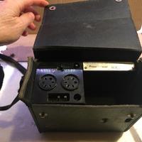 Unità controllo flash d’epoca per fotografia