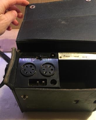 Unità controllo flash d’epoca per fotografia