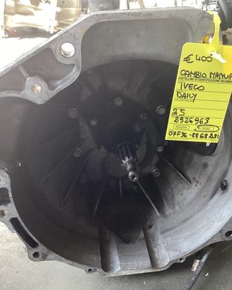 Cambio Manuale Iveco Daily 2.5; 07F96 8868231