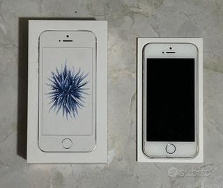 Apple iPhone Special Edition SE 128 gb BIANCO