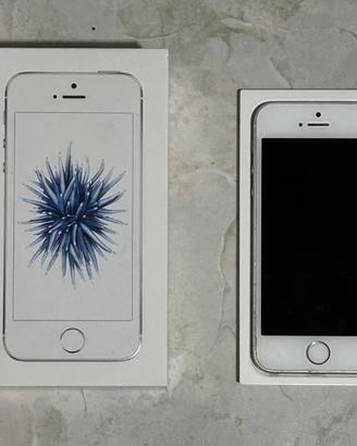 Apple iPhone Special Edition SE 128 gb BIANCO