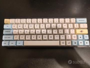 Tastiera meccanica Skyloong GK64x - Assemblata
