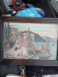 dipinto Giuseppe  galli