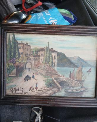 dipinto Giuseppe  galli
