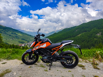 KTM Duke 125 2018