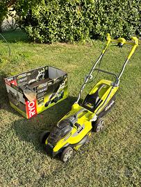 Ryobi hybrid tagliaerba