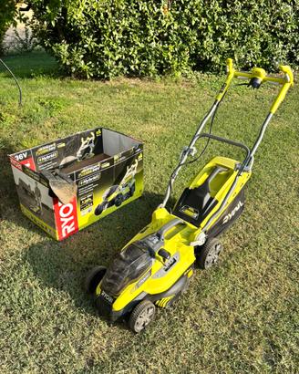 Ryobi hybrid tagliaerba
