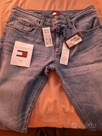 jeans uomo nuovi