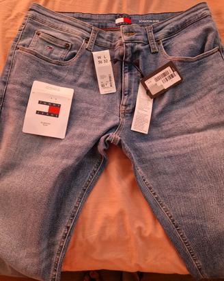 jeans uomo nuovi