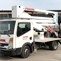 piattaforma autocarrata SOCAGE DA 320