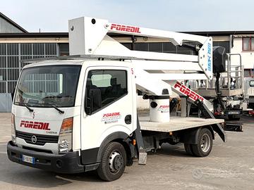 piattaforma autocarrata SOCAGE DA 320