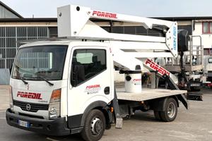 piattaforma autocarrata SOCAGE DA 320