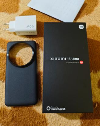 Xiaomi 15 Ultra 5G, 512GB, Black