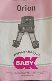 seggiolino anteriore x  bicicletta 