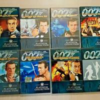 Lotto dvd 007 james bond