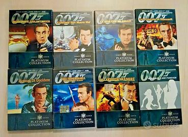 Lotto dvd 007 james bond