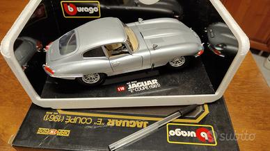Jaguar tipe E 1961 modellino 