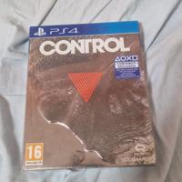 Control ps4 steelbook