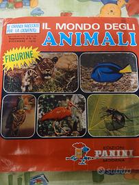album panini il mondo degli animali 