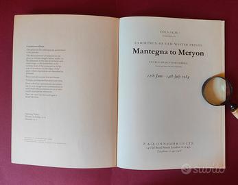 Mantegna to Meryon Catalogo Colnaghi 1984