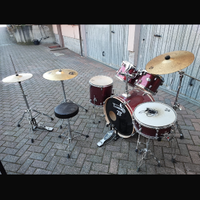 batteria da suonare professionale