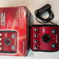Zoom B2 Bass Effects Pedal