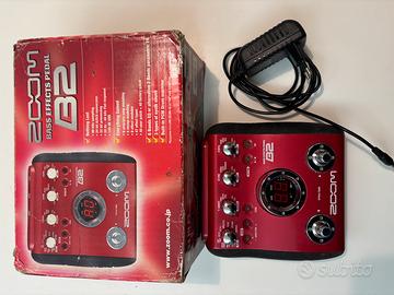 Zoom B2 Bass Effects Pedal