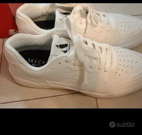 scarpe Skechers bianche n. 43
