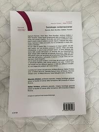 Libro sociologie contemporanee
