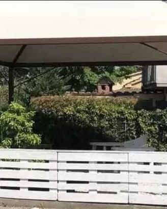 Gazebo Cicogna max pesante